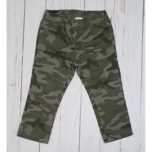 Carters boys camo pants 9 months